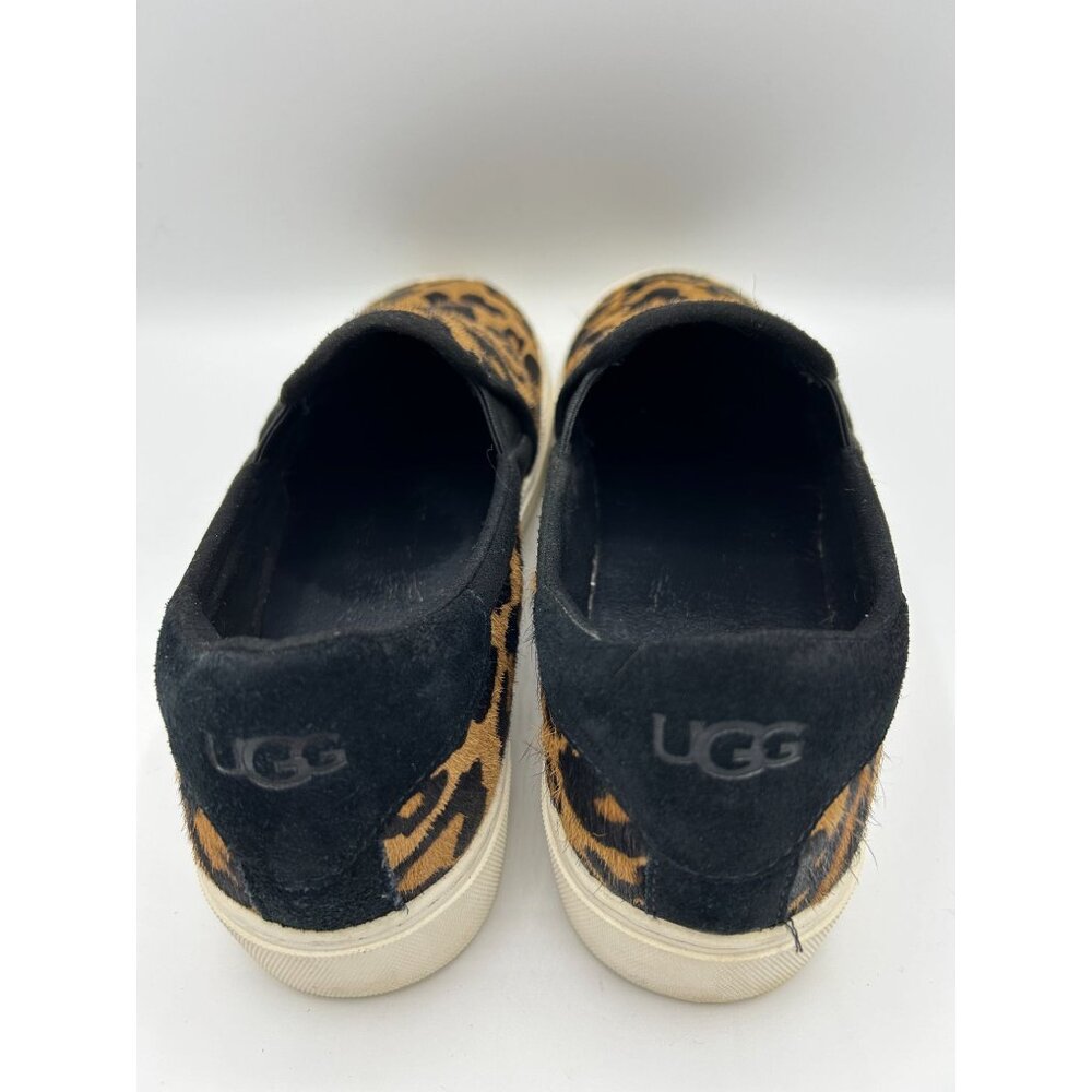 UGG Leopard Print Slip-On Sneakers - Picture 6 of 9